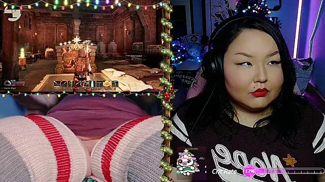 Snapshot of EmGreens chatting on 22, 12, 2024 EmGreens online show from 22, 12, 2024