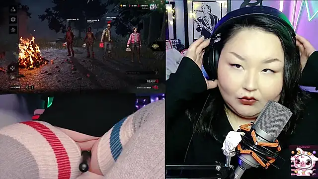 Snapshot of EmGreens chatting on 15, 3, 2025 EmGreens online show from 15, 3, 2025