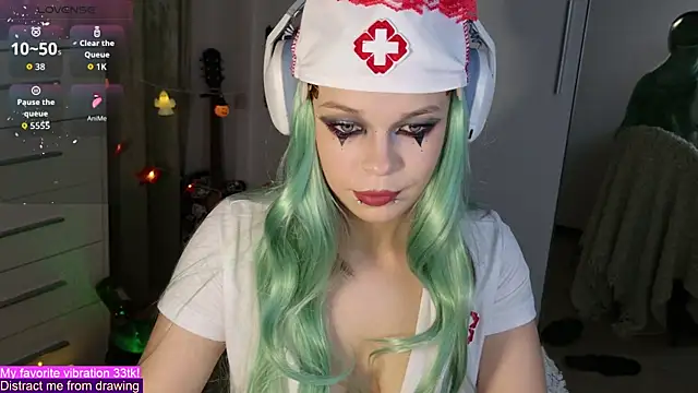 ValBae online show from 31, 10, 2025