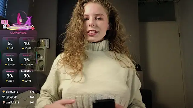 AyreenMoore online show from 29, 11, 2025