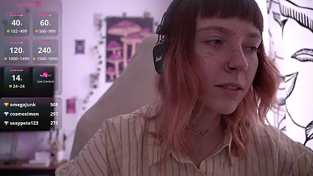 Snapshot of juliapie chatting on 7, 3, 2025 juliapie online show from 7, 3, 2025