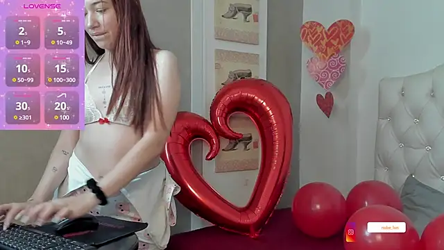 Snapshot of Brenda_Storm chatting on 14, 2, 2025 Brenda Storm online show from 14, 2, 2025