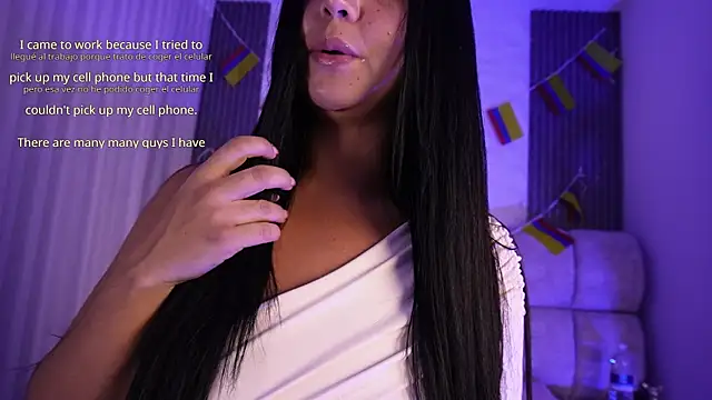 Godess Scarlett77 online show from 3, 7, 2026