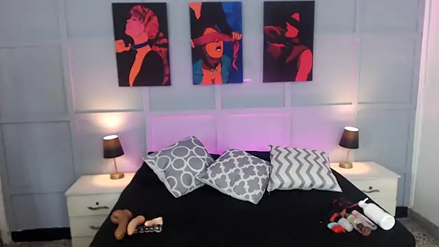 Elizabeth Santos online show from 27, 2, 2025