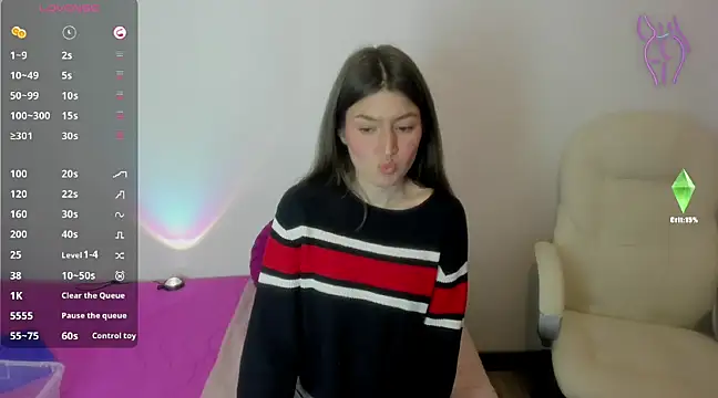 Tesa cute online show from 9, 3, 2025