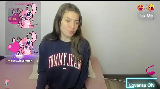 Tesa cute online show from 22, 2, 2026