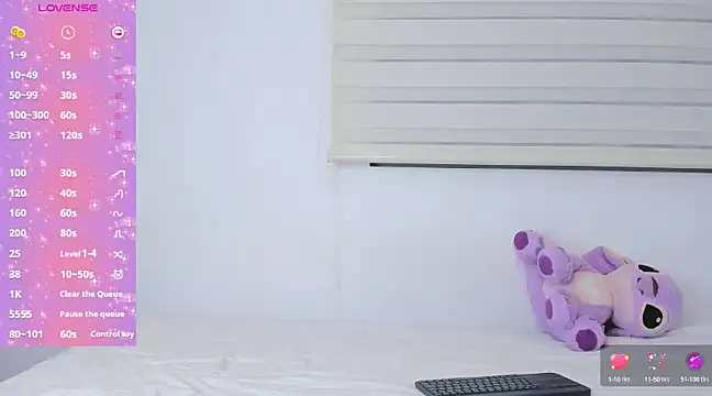  violetadulce online show from 23, 12, 2024