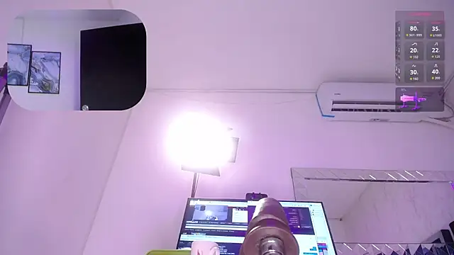 MilaHall  online show from 26, 3, 2026