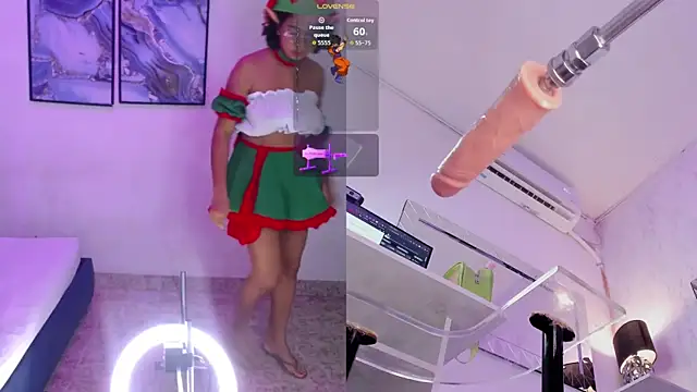 MilaHall  online show from 23, 12, 2025