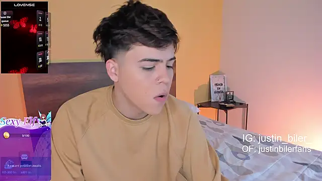 justinbiler online show from 19, 3, 2025