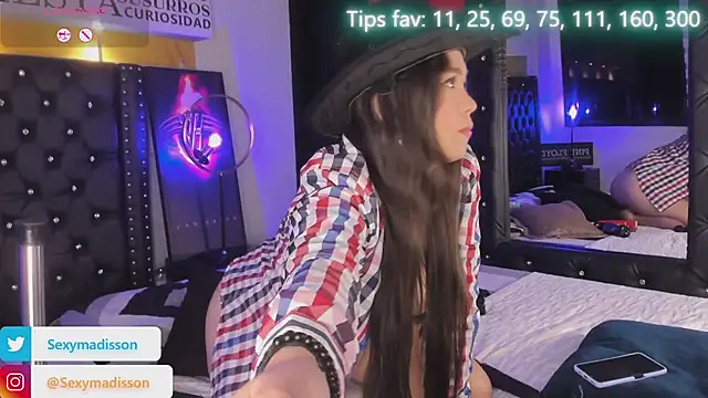 MADISSONLOVE  online show from 21, 5, 2026