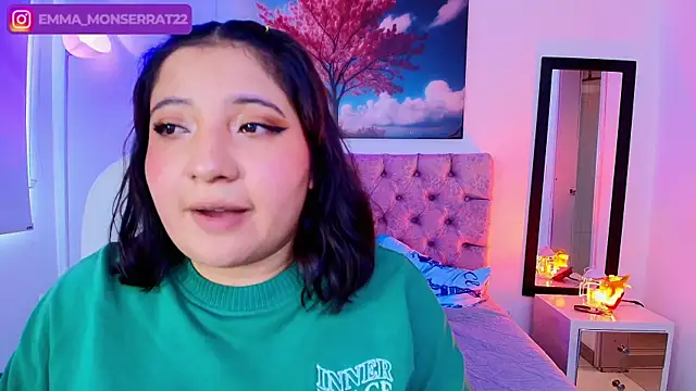 Emma monserrat online show from 15, 9, 2025