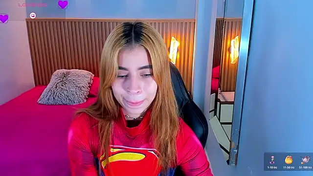 LUCYAMARS1 online show from 20, 10, 2025