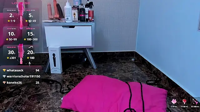 CAMILAGRAY online show from 18, 3, 2025