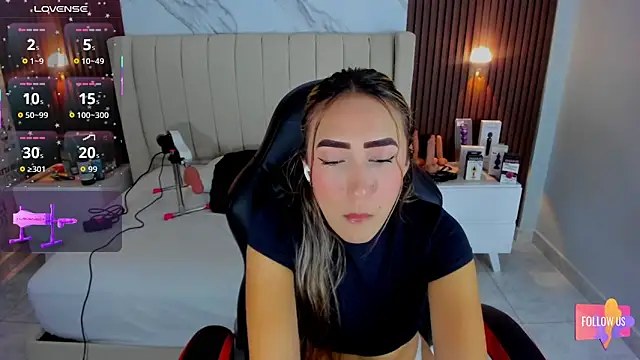 CAMILAGRAY online show from 13, 3, 2026