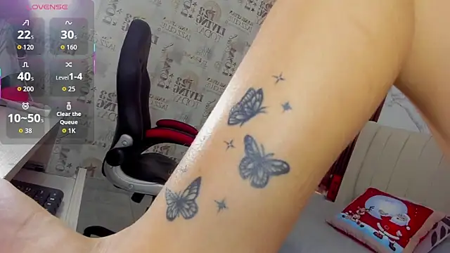 CAMILAGRAY online show from 1, 12, 2025