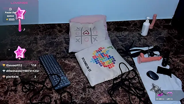 CAMILAGRAY online show from 15, 3, 2025