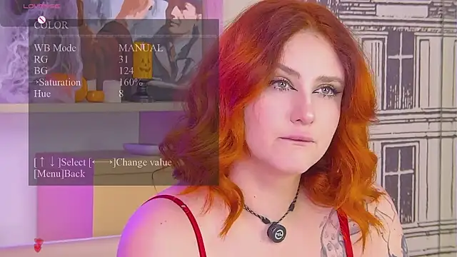 AnnaRichmond online show from 27, 10, 2025