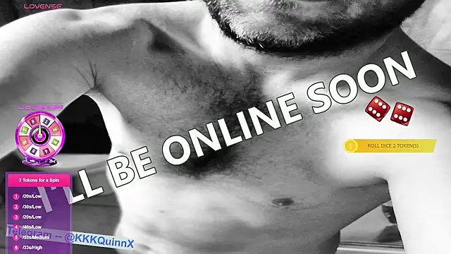 mr-k-quinn-x online show from 8, 3, 2026