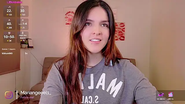 Mariangeel online show from 7, 12, 2024