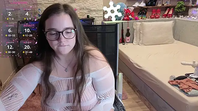 Kimberly-Caprice online show from 23, 2, 2026