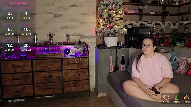 Kimberly-Caprice online show from 19, 12, 2025