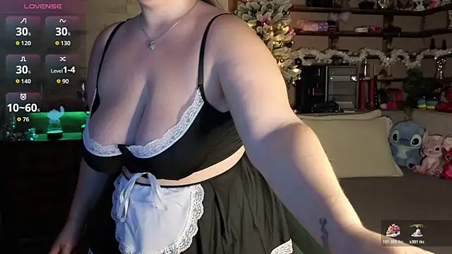 Kimberly-Caprice online show from 20, 12, 2025