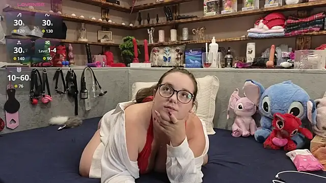 Kimberly-Caprice online show from 16, 10, 2025