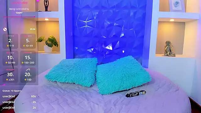 melany heaven online show from 20, 3, 2025