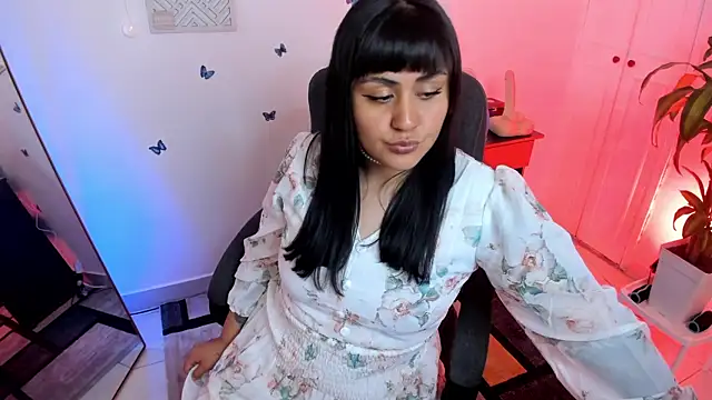 Snapshot of GretaX-X chatting on 25, 1, 2025 GretaX-X online show from 25, 1, 2025