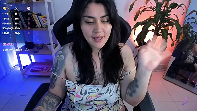 Snapshot of GretaX-X chatting on 2, 3, 2026 GretaX-X online show from 2, 3, 2026