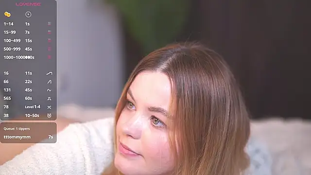 Snapshot of Milana15 chatting on 30, 1, 2025 Milana15 online show from 30, 1, 2025