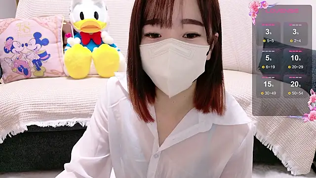 Rio chan  online show from 19, 10, 2025