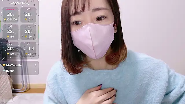 Rio chan  online show from 3, 11, 2025