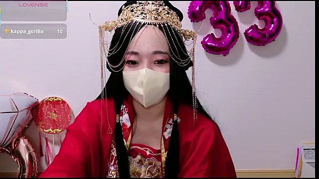 Rio chan  online show from 11, 4, 2026