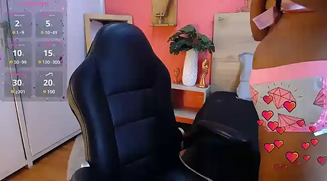 scarlet-foox online show from 13, 3, 2025