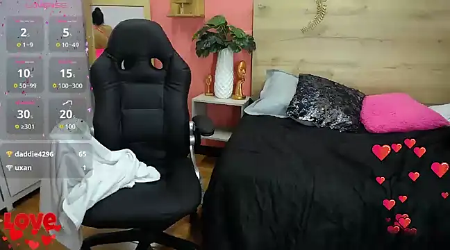 scarlet-foox online show from 15, 3, 2025