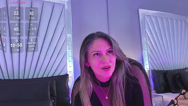 NaomyRivera online show from 14, 3, 2025