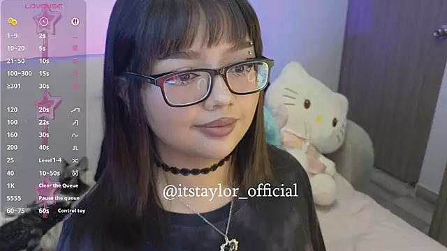 missy taylor  online show from 17, 7, 2026