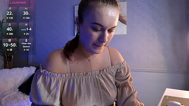 Ariell Margot  online show from 18, 3, 2025