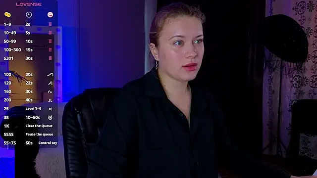 Ariell Margot  online show from 7, 10, 2025