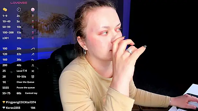 Ariell Margot  online show from 12, 3, 2025