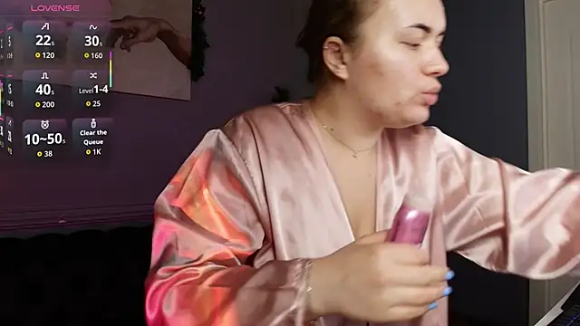 Ariell Margot  online show from 17, 12, 2025