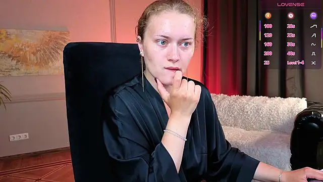 Ariell Margot  online show from 22, 7, 2026