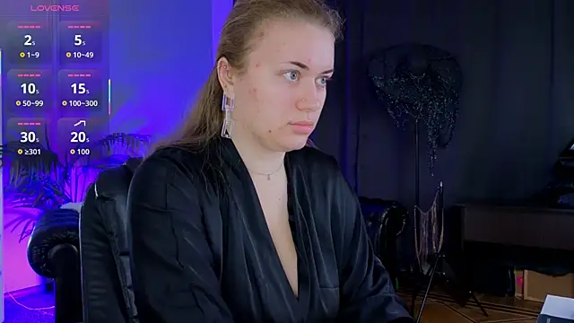 Ariell Margot  online show from 21, 12, 2025