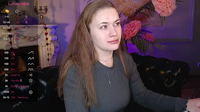 Ariell Margot  online show from 19, 2, 2025