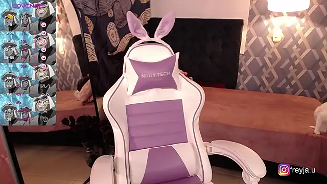 imfreyjauu online show from 10, 1, 2025