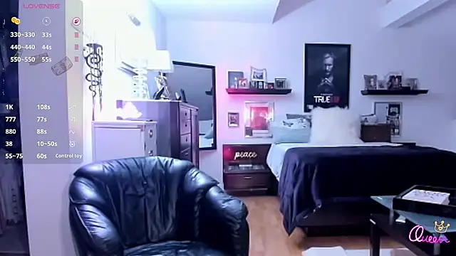 VelvetBarbie online show from 24, 3, 2026