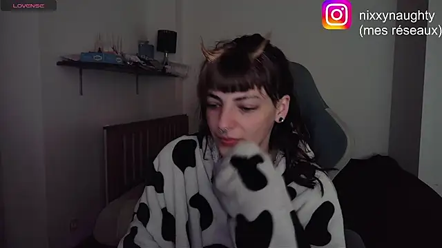 Nixxy naughty online show from 14, 1, 2025