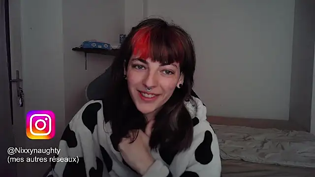 Nixxy naughty online show from 12, 2, 2025